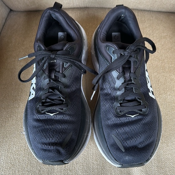 HOKA Bondi 8 Men’s Sneakers Size 9.5 - Picture 2 of 10